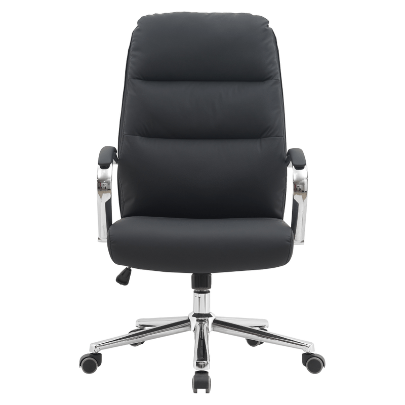 Casa si Gradina - Mobilier - Scaune si fotolii - Scaune - Scaun de birou, negru/crom, ADMON - Infinity.ro
