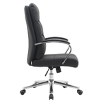 Casa si Gradina - Mobilier - Scaune si fotolii - Scaune - Scaun de birou, negru/crom, ADMON - Infinity.ro