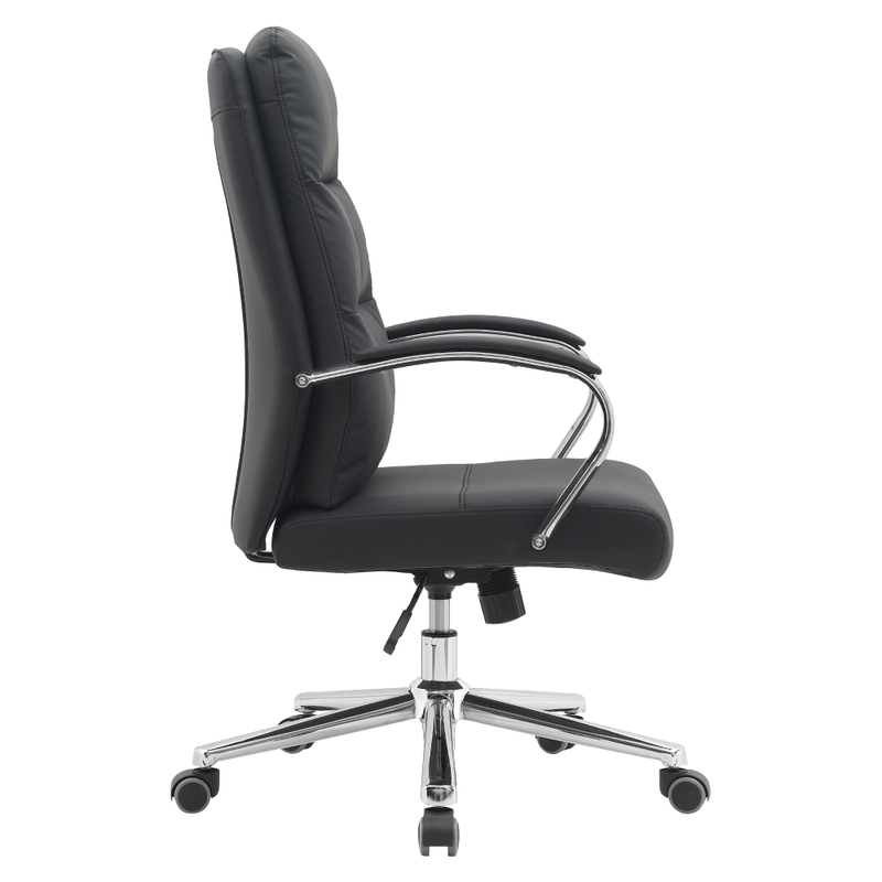 Casa si Gradina - Mobilier - Scaune si fotolii - Scaune - Scaun de birou, negru/crom, ADMON - Infinity.ro