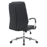 Casa si Gradina - Mobilier - Scaune si fotolii - Scaune - Scaun de birou, negru/crom, ADMON - Infinity.ro