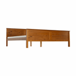 Casa si Gradina - Mobilier - Paturi si accesorii - Paturi - Pat, lemn de pin culoare de stejar, 180x200, PROVO NEW - Infinity.ro