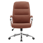 Casa si Gradina - Mobilier - Scaune si fotolii - Scaune - Scaun de birou, maro camel/crom, ADMON - Infinity.ro