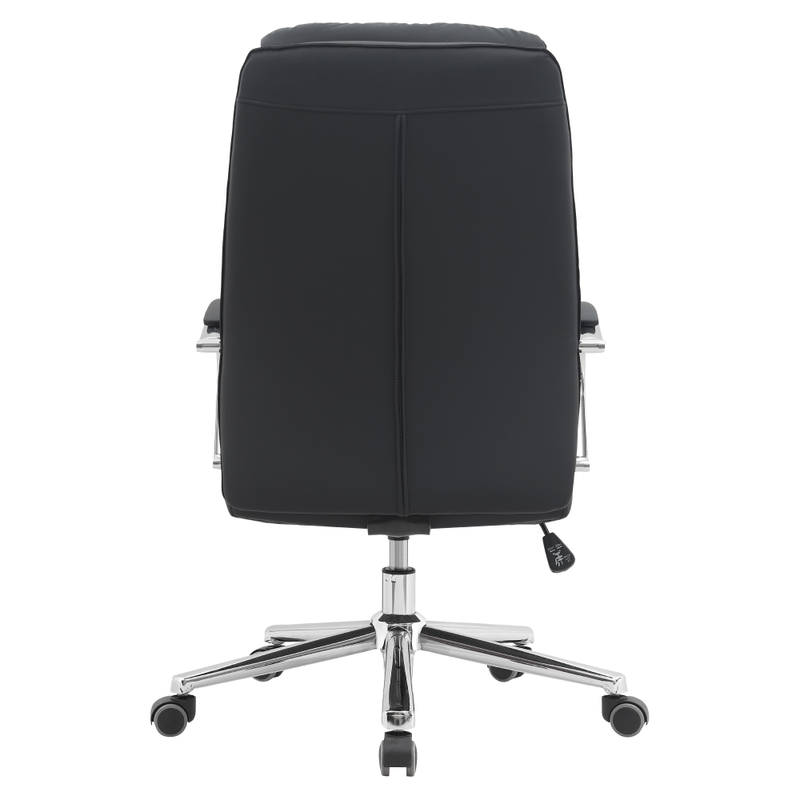 Casa si Gradina - Mobilier - Scaune si fotolii - Scaune - Scaun de birou, negru/crom, ADMON - Infinity.ro