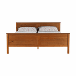 Casa si Gradina - Mobilier - Paturi si accesorii - Paturi - Pat, lemn de pin culoare de stejar, 160x200, PROVO NEW - Infinity.ro