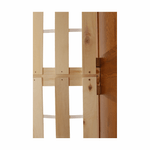 Casa si Gradina - Mobilier - Paturi si accesorii - Paturi - Pat, lemn de pin culoare de stejar, 180x200, PROVO NEW - Infinity.ro
