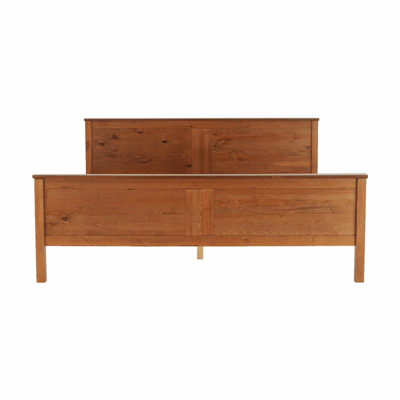 Casa si Gradina - Mobilier - Paturi si accesorii - Paturi - Pat, lemn de pin culoare de stejar, 160x200, PROVO NEW - Infinity.ro