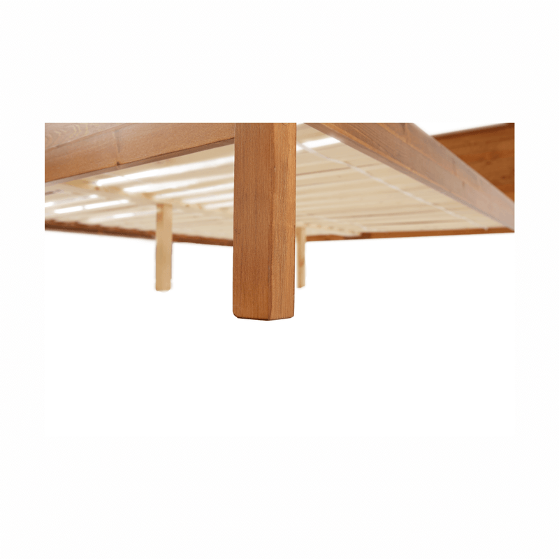 Casa si Gradina - Mobilier - Paturi si accesorii - Paturi - Pat, lemn de pin culoare de stejar, 180x200, PROVO NEW - Infinity.ro