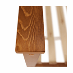 Casa si Gradina - Mobilier - Paturi si accesorii - Paturi - Pat, lemn de pin culoare de stejar, 160x200, PROVO NEW - Infinity.ro