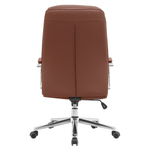 Casa si Gradina - Mobilier - Scaune si fotolii - Scaune - Scaun de birou, maro camel/crom, ADMON - Infinity.ro
