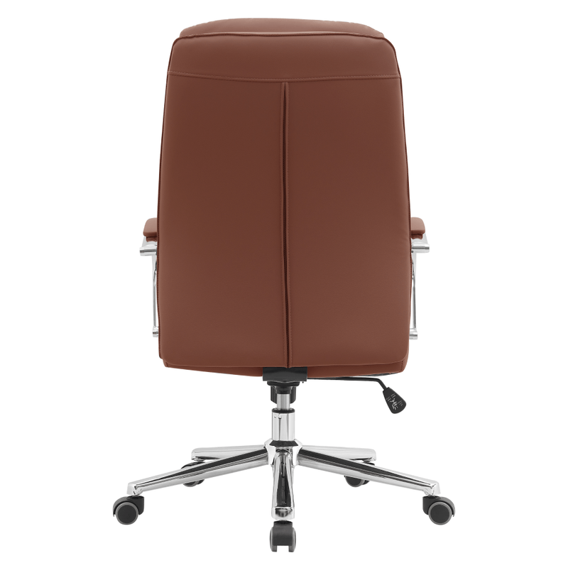Casa si Gradina - Mobilier - Scaune si fotolii - Scaune - Scaun de birou, maro camel/crom, ADMON - Infinity.ro