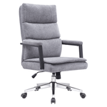 Casa si Gradina - Mobilier - Scaune si fotolii - Scaune - Scaun de birou, gri/crom, ZAVIER - Infinity.ro
