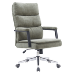Casa si Gradina - Mobilier - Scaune si fotolii - Scaune - Scaun de birou, verde/crom, ZAVIER - Infinity.ro