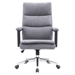 Casa si Gradina - Mobilier - Scaune si fotolii - Scaune - Scaun de birou, gri/crom, ZAVIER - Infinity.ro