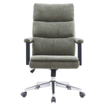 Casa si Gradina - Mobilier - Scaune si fotolii - Scaune - Scaun de birou, verde/crom, ZAVIER - Infinity.ro