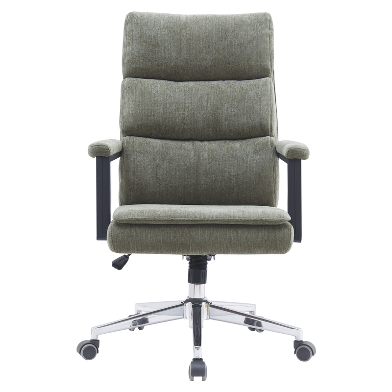 Casa si Gradina - Mobilier - Scaune si fotolii - Scaune - Scaun de birou, verde/crom, ZAVIER - Infinity.ro