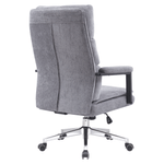 Casa si Gradina - Mobilier - Scaune si fotolii - Scaune - Scaun de birou, gri/crom, ZAVIER - Infinity.ro