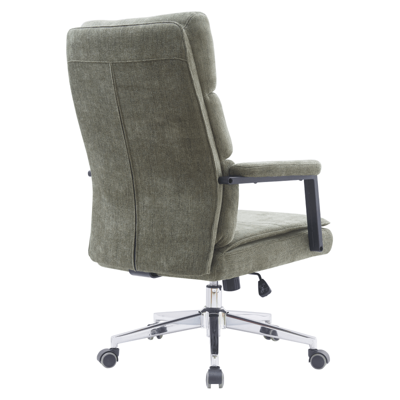 Casa si Gradina - Mobilier - Scaune si fotolii - Scaune - Scaun de birou, verde/crom, ZAVIER - Infinity.ro
