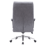 Casa si Gradina - Mobilier - Scaune si fotolii - Scaune - Scaun de birou, gri/crom, ZAVIER - Infinity.ro