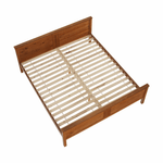Casa si Gradina - Mobilier - Paturi si accesorii - Paturi - Pat, lemn de pin culoare de stejar, 160x200, PROVO NEW - Infinity.ro