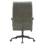 Casa si Gradina - Mobilier - Scaune si fotolii - Scaune - Scaun de birou, verde/crom, ZAVIER - Infinity.ro