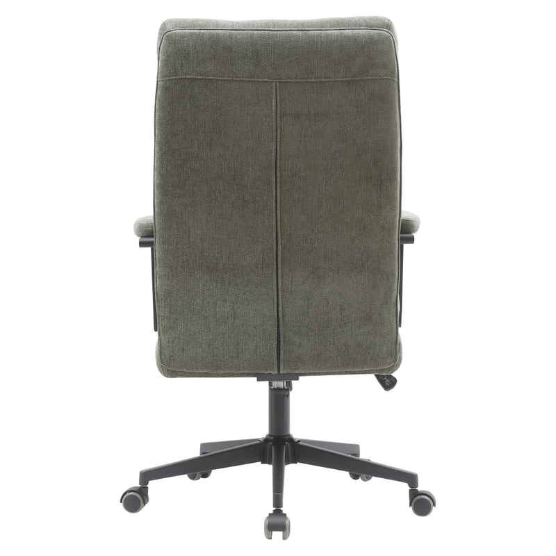 Casa si Gradina - Mobilier - Scaune si fotolii - Scaune - Scaun de birou, verde/crom, ZAVIER - Infinity.ro