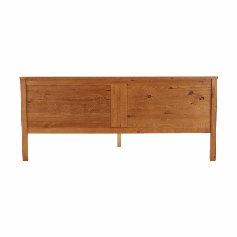 Casa si Gradina - Mobilier - Paturi si accesorii - Paturi - Pat, lemn de pin culoare de stejar, 180x200, PROVO NEW - Infinity.ro