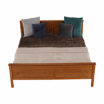 Casa si Gradina - Mobilier - Paturi si accesorii - Paturi - Pat, lemn de pin culoare de stejar, 160x200, PROVO NEW - Infinity.ro