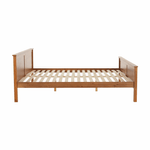 Casa si Gradina - Mobilier - Paturi si accesorii - Paturi - Pat, lemn de pin culoare de stejar, 180x200, PROVO NEW - Infinity.ro
