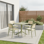 Casa si Gradina - Gradina si terasa - Mobilier exterior - Mese gradina - Masa de gradina, verde, DENTON NEW - Infinity.ro