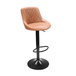 Casa si Gradina - Mobilier - Scaune si fotolii - Scaune - Scaun de bar, coniac/negru, TERKAN NEW - Infinity.ro
