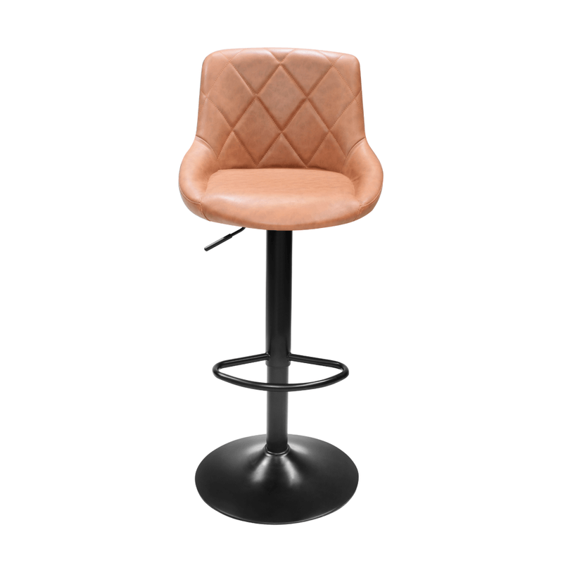 Casa si Gradina - Mobilier - Scaune si fotolii - Scaune - Scaun de bar, coniac/negru, TERKAN NEW - Infinity.ro