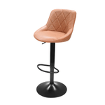 Casa si Gradina - Mobilier - Scaune si fotolii - Scaune - Scaun de bar, coniac/negru, TERKAN NEW - Infinity.ro