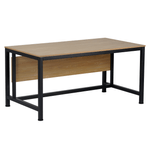 Casa si Gradina - Mobilier - Mese si birouri - Birouri - Birou, stejar/negru, 150x80 cm, KILIS NEW - Infinity.ro
