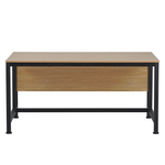 Casa si Gradina - Mobilier - Mese si birouri - Birouri - Birou, stejar/negru, 150x80 cm, KILIS NEW - Infinity.ro