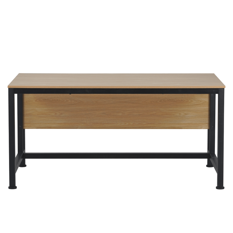 Casa si Gradina - Mobilier - Mese si birouri - Birouri - Birou, stejar/negru, 150x80 cm, KILIS NEW - Infinity.ro