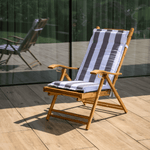 Casa si Gradina - Gradina si terasa - Mobilier exterior - Scaune si sezlonguri gradina - Fotoliu de gradina pozitionabil, natural, bambus, VARDON - Infinity.ro