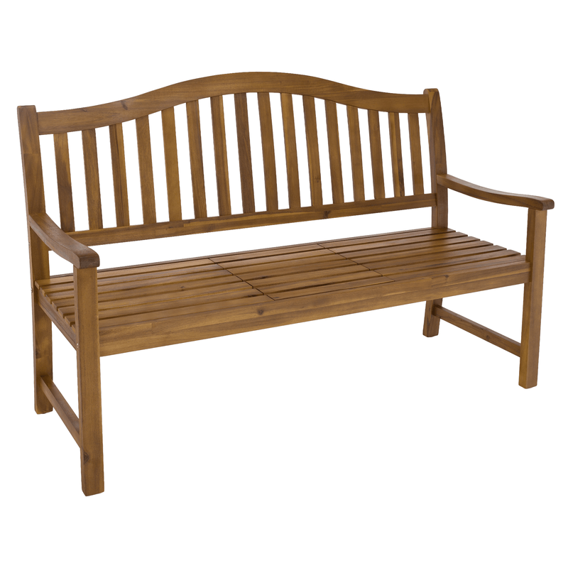Casa si Gradina - Gradina si terasa - Mobilier exterior - Bancute de gradina - Banca de gradina cu masuta, lemn de salcam, TAIMA - Infinity.ro