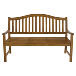 Casa si Gradina - Gradina si terasa - Mobilier exterior - Bancute de gradina - Banca de gradina cu masuta, lemn de salcam, TAIMA - Infinity.ro