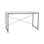 Casa si Gradina - Mobilier - Mese si birouri - Birouri - Birou, alb/negru, 120x60 cm, MELLORA - Infinity.ro