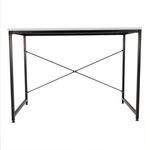 Casa si Gradina - Mobilier - Mese si birouri - Birouri - Birou, alb/negru, 120x60 cm, MELLORA - Infinity.ro