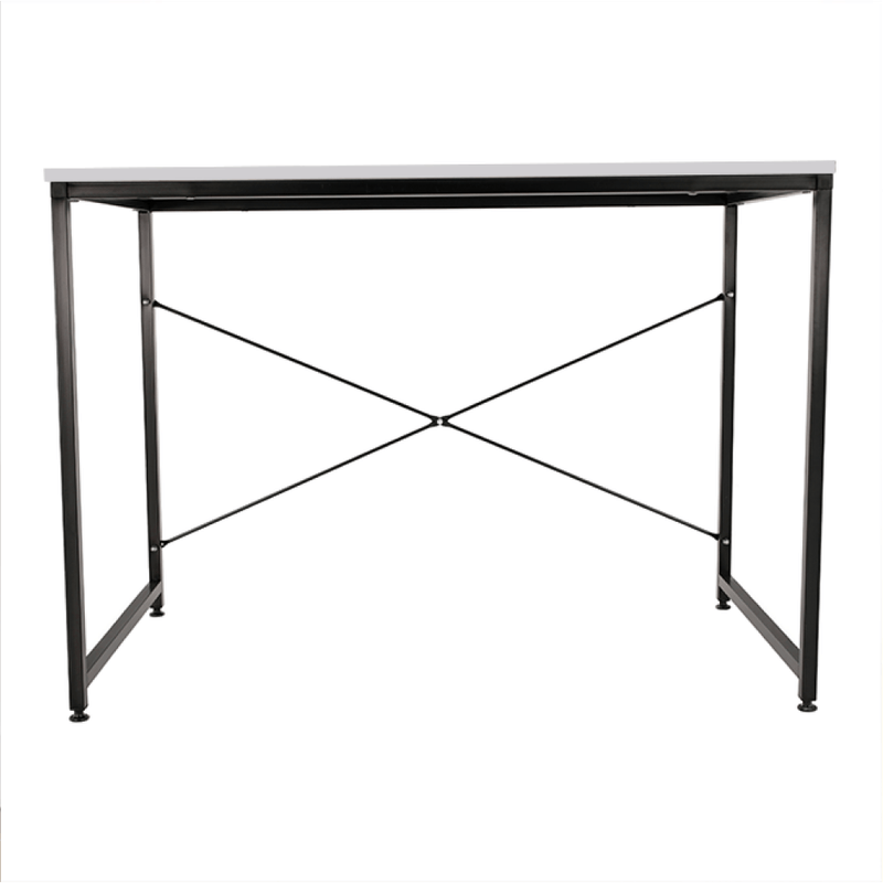 Casa si Gradina - Mobilier - Mese si birouri - Birouri - Birou, alb/negru, 120x60 cm, MELLORA - Infinity.ro