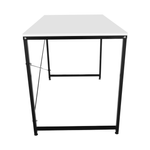 Casa si Gradina - Mobilier - Mese si birouri - Birouri - Birou, alb/negru, 120x60 cm, MELLORA - Infinity.ro