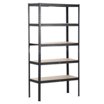 Casa si Gradina - Mobilier - Biblioteci si rafturi - Etajere - Raft, stejar/negru, RADMAN - Infinity.ro