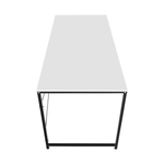 Casa si Gradina - Mobilier - Mese si birouri - Birouri - Birou, alb/negru, 120x60 cm, MELLORA - Infinity.ro