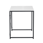 Casa si Gradina - Mobilier - Mese si birouri - Birouri - Birou, alb/negru, 90x60 cm, MELLORA - Infinity.ro