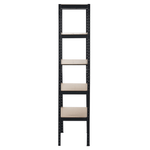 Casa si Gradina - Mobilier - Biblioteci si rafturi - Etajere - Raft, stejar/negru, RADMAN - Infinity.ro