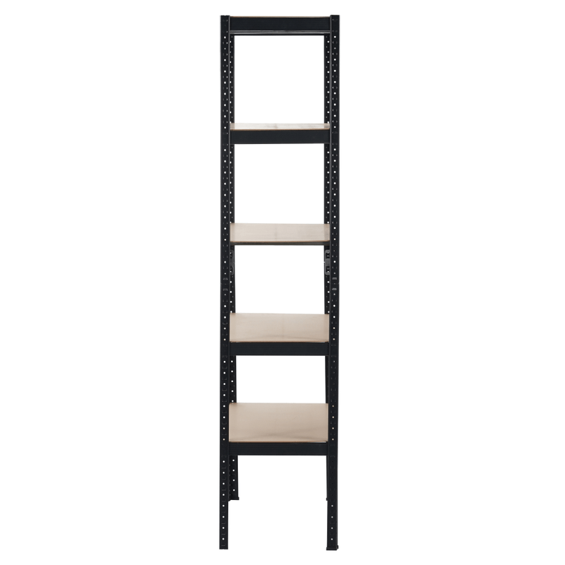 Casa si Gradina - Mobilier - Biblioteci si rafturi - Etajere - Raft, stejar/negru, RADMAN - Infinity.ro