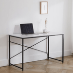 Casa si Gradina - Mobilier - Mese si birouri - Birouri - Birou, alb/negru, 120x60 cm, MELLORA - Infinity.ro