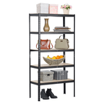 Casa si Gradina - Mobilier - Biblioteci si rafturi - Etajere - Raft, stejar/negru, RADMAN - Infinity.ro