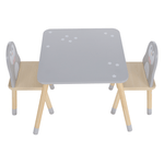 Casa si Gradina - Mobilier - Mobilier copii - Mobilier camera copiilor - Set pentru copii 1+2, motiv pinguin, SAVER TYP 2 - Infinity.ro